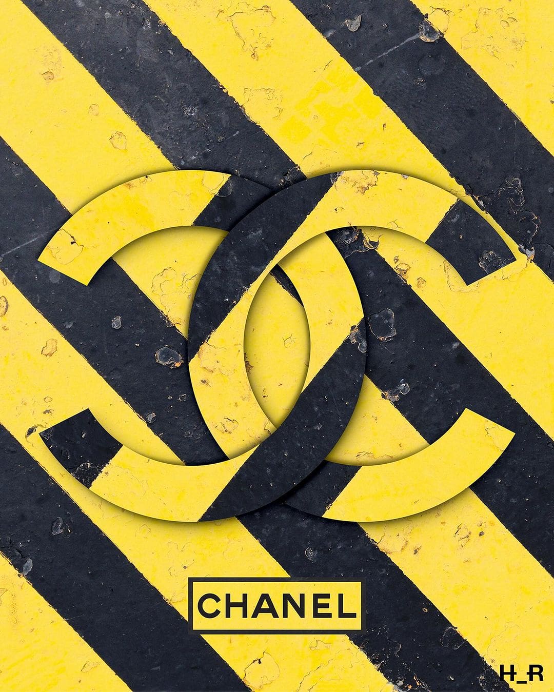 2 Artist Hey Reilly for Chanel Metier d'Art 2023 2024 show in Manchester