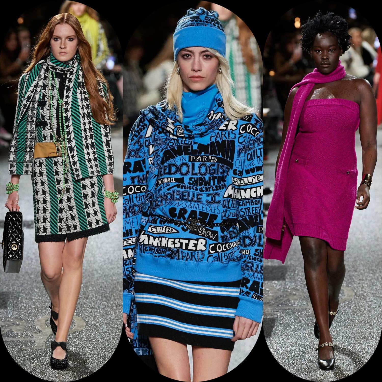 2 Chanel Metier d'Art Pre Fall 2024 Manchester Runway Magazine