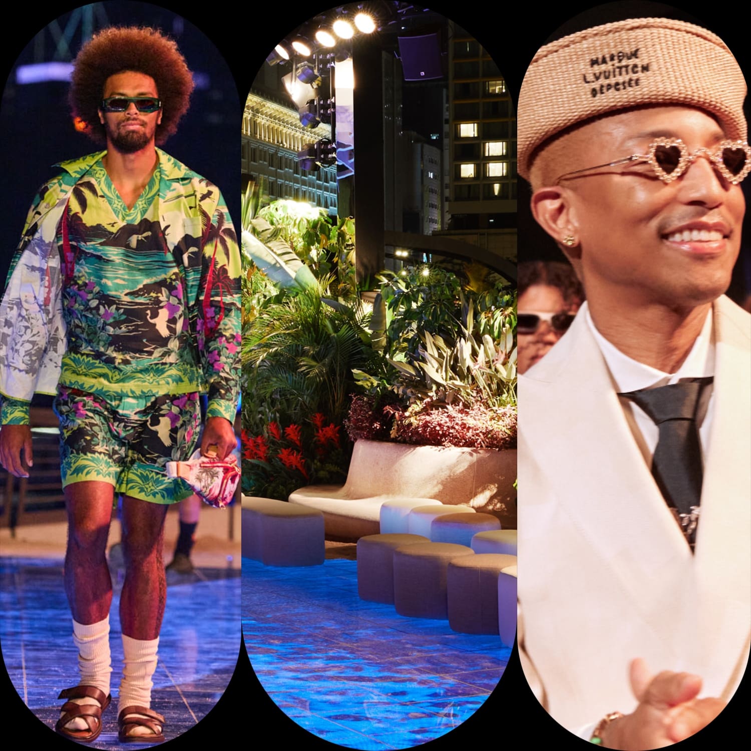 2 Louis Vuitton pré-automne 2024 Vêtements pour hommes Hong Kong Runway Magazine