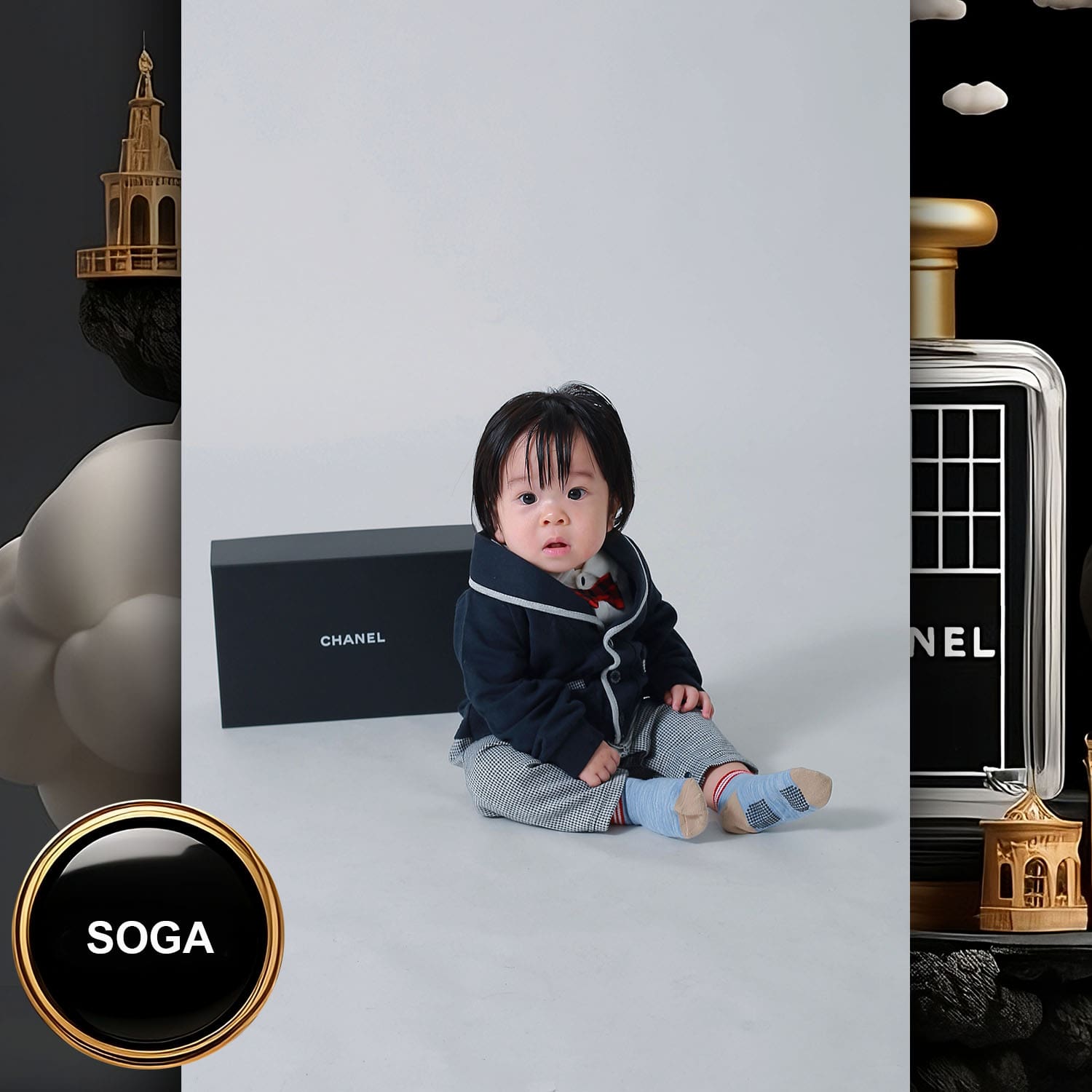 200 Kids Tokei on Runway Magazine World Kids Audition 2023 Chanel