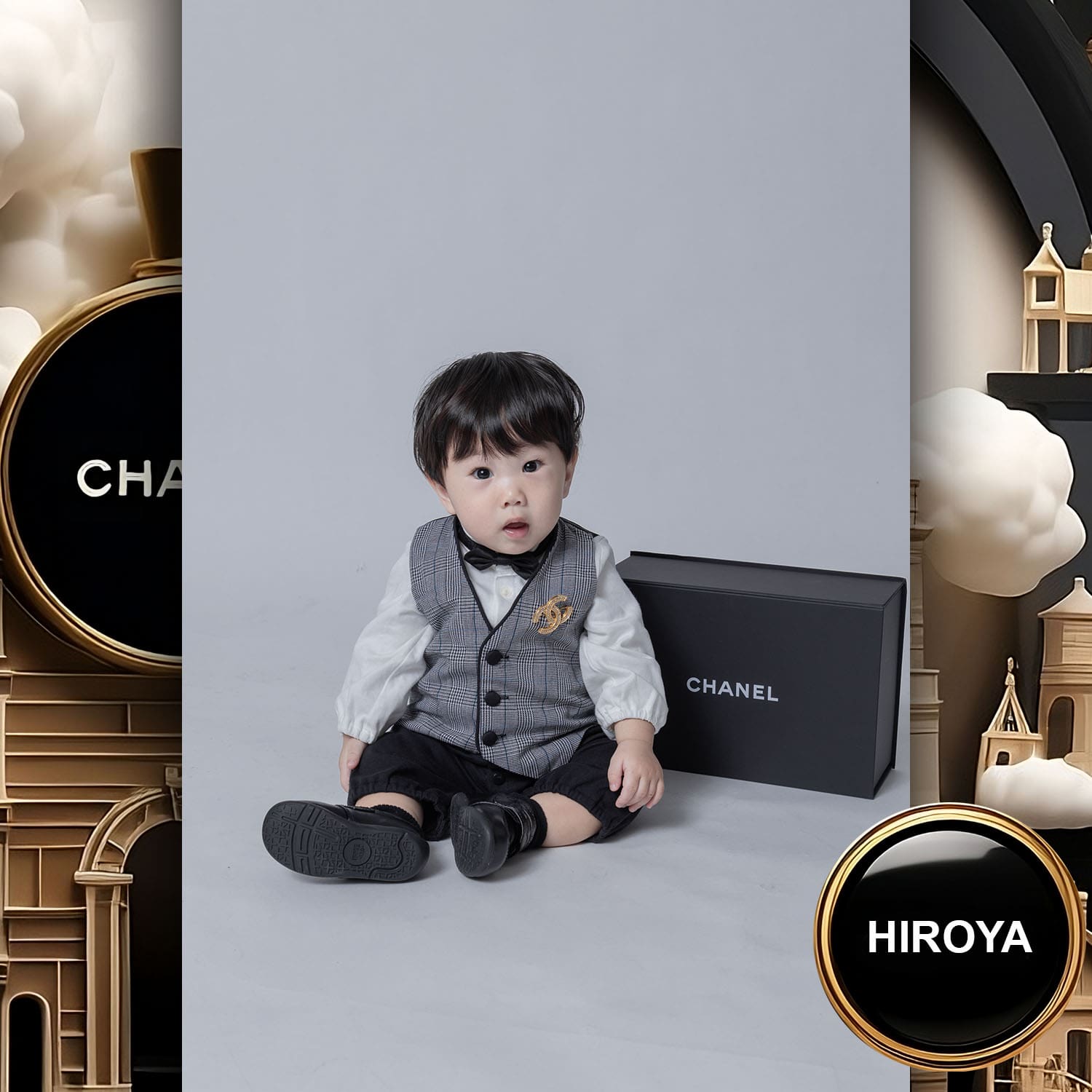 201 Kids Tokei on Runway Magazine World Kids Audition 2023 Chanel
