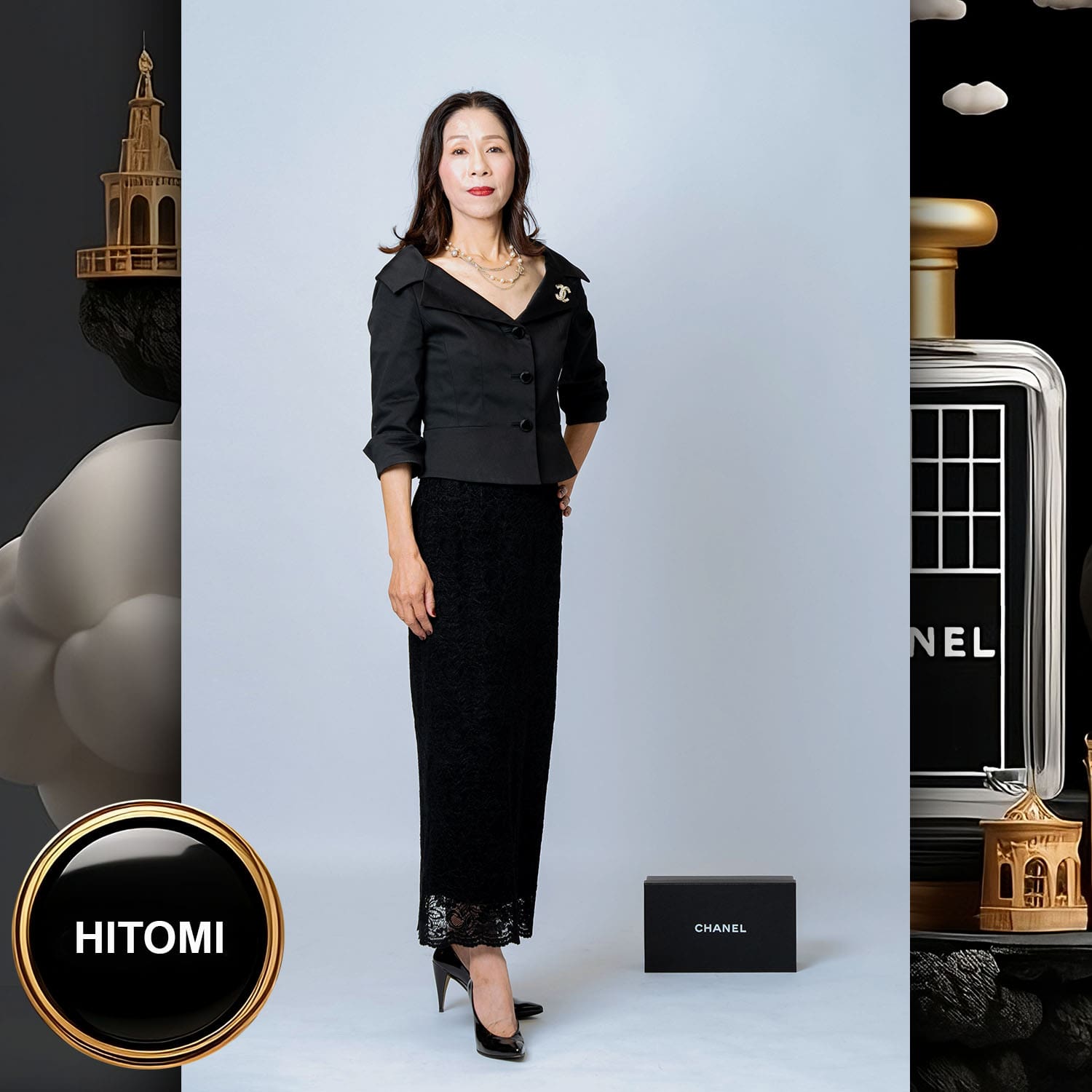 214 Kids Tokei on Runway Magazine World Kids Audition 2023 Chanel