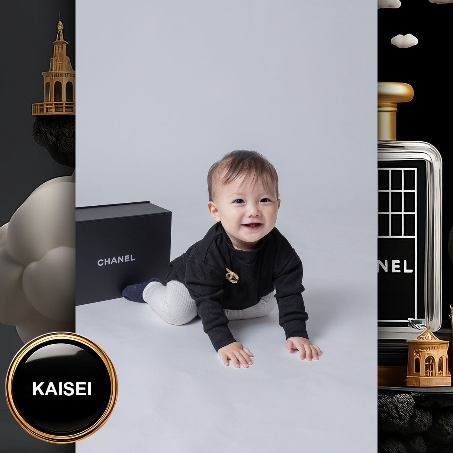 216 Kids Tokei on Runway Magazine World Kids Audition 2023 Chanel