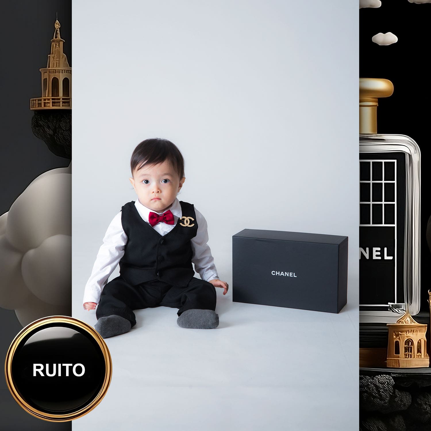 228 Kids Tokei on Runway Magazine World Kids Audition 2023 Chanel