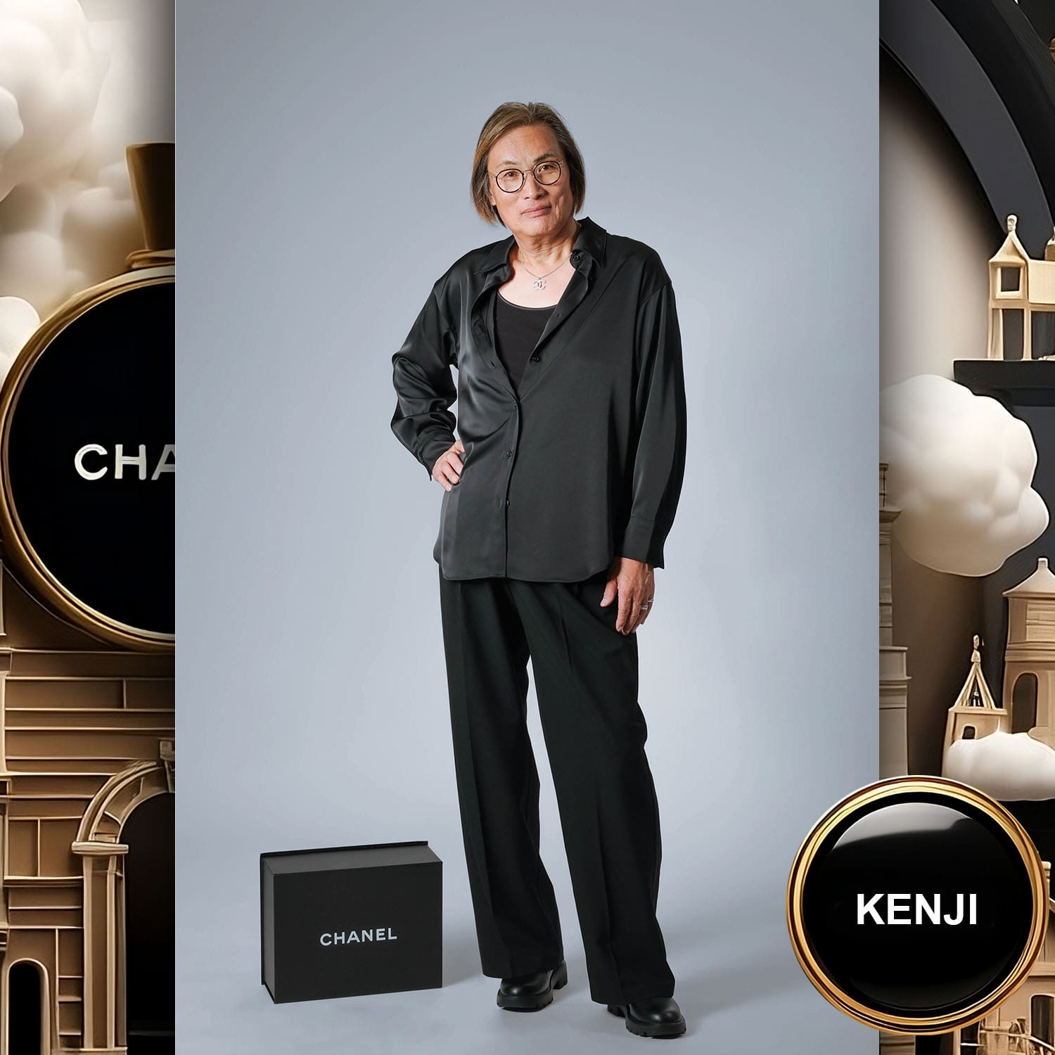 261 Kids Tokei on Runway Magazine World Kids Audition 2023 Chanel