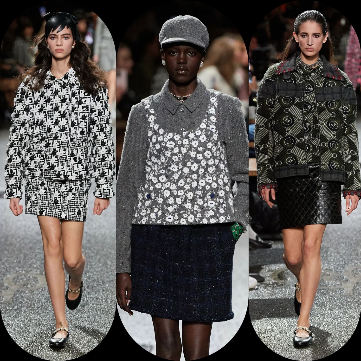3 Chanel Metier d'Art Pre Fall 2024 Manchester Runway Magazine