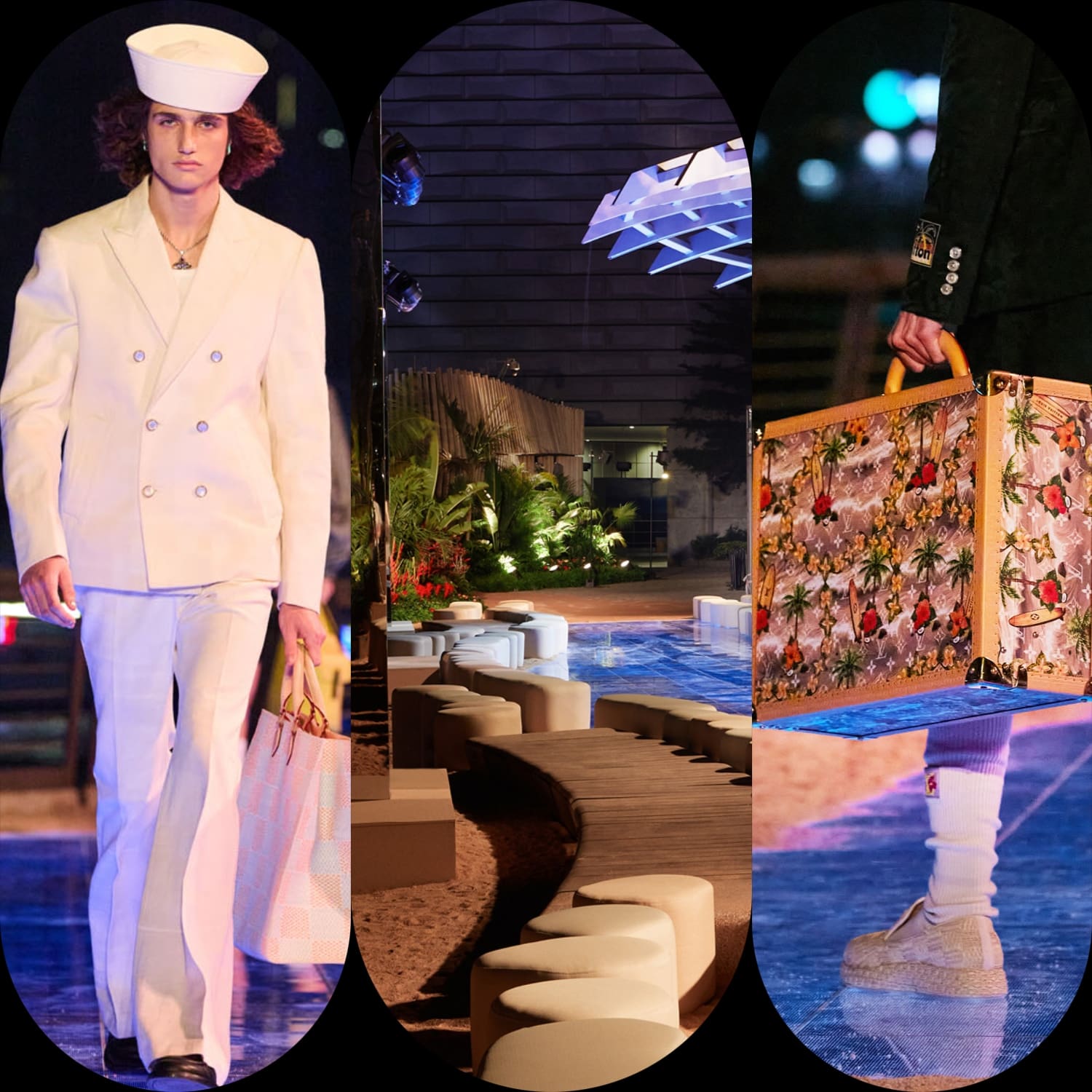 3 Louis Vuitton pré-automne 2024 Vêtements pour hommes Hong Kong Runway Magazine