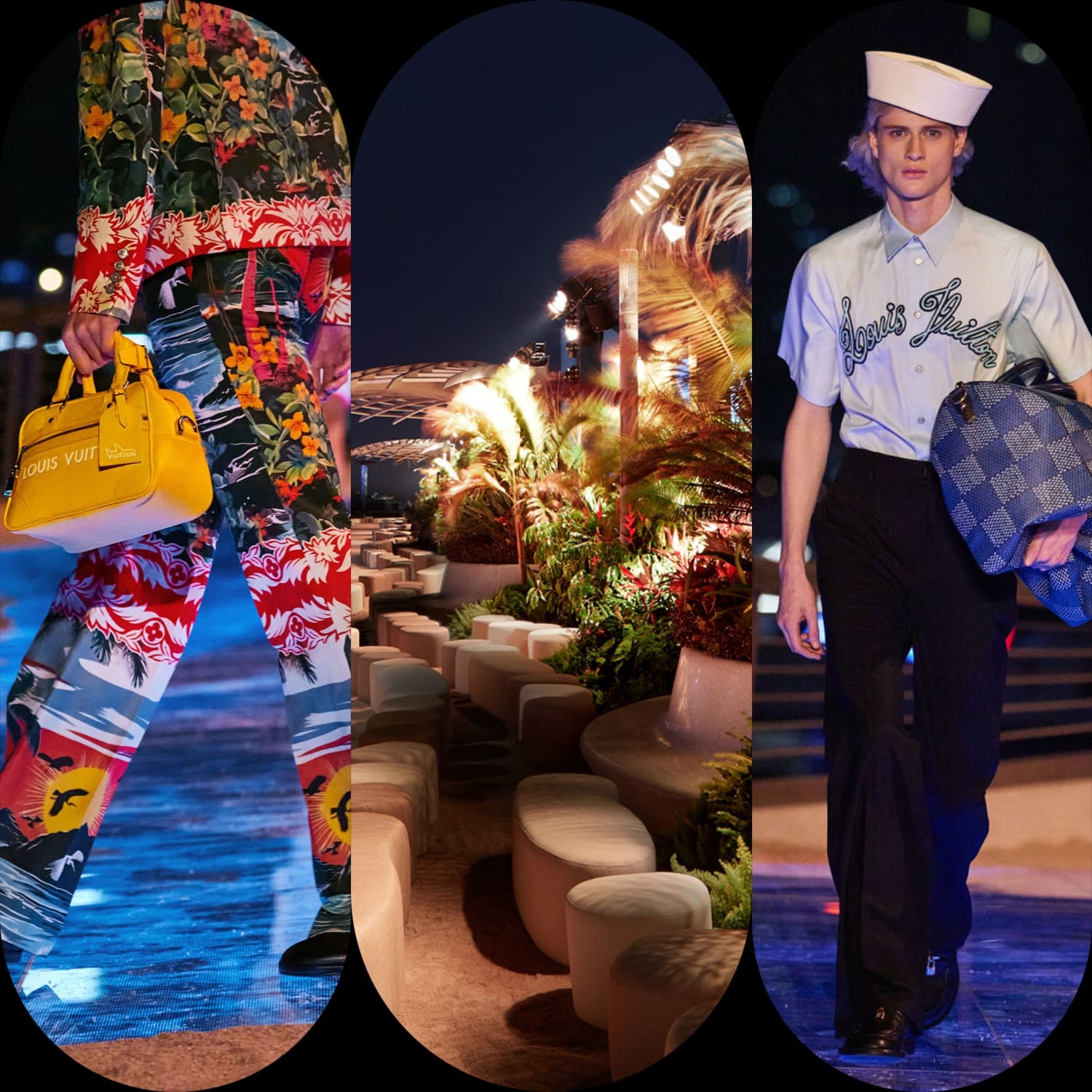 4 Louis Vuitton pré-automne 2024 Vêtements pour hommes Hong Kong Runway Magazine