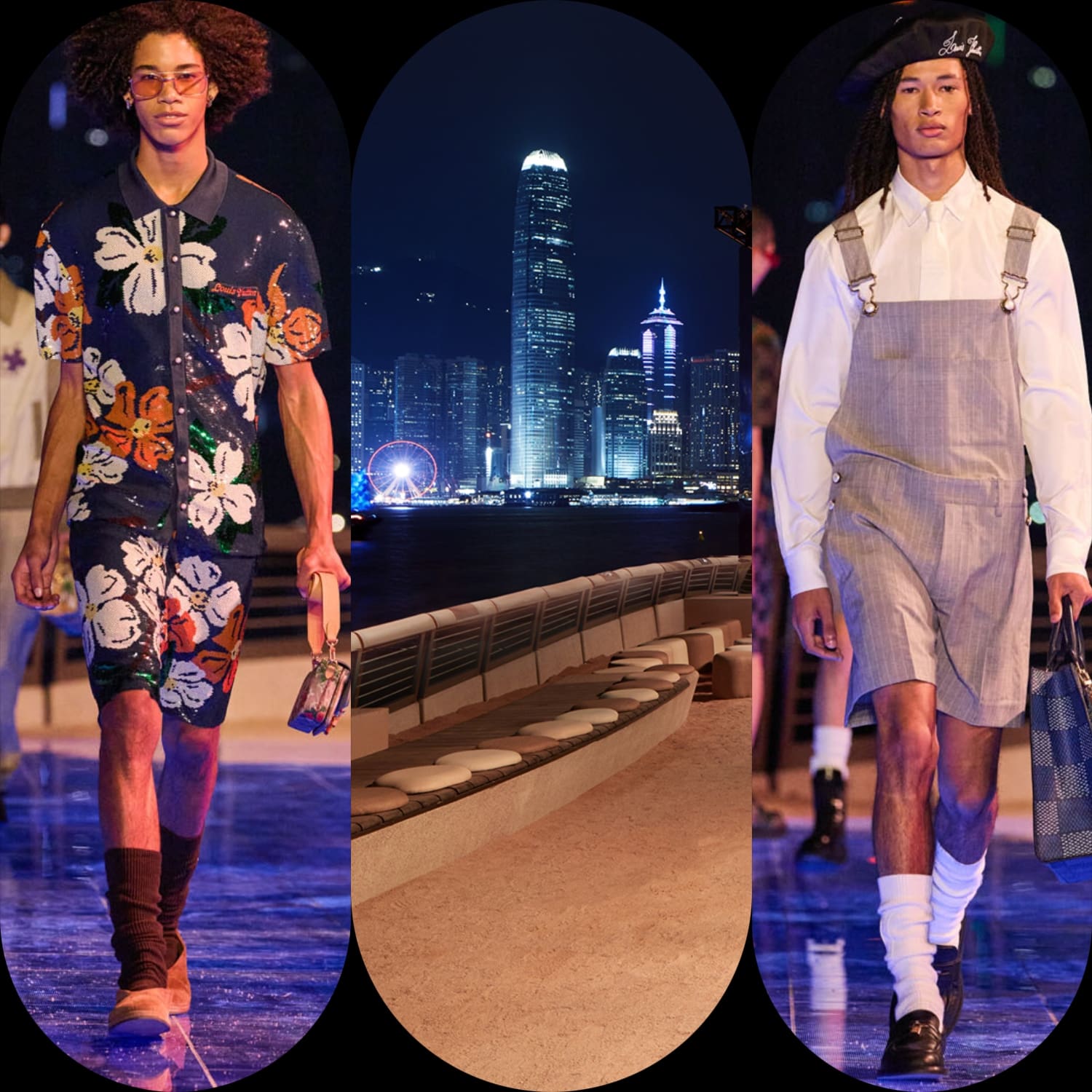 5 Louis Vuitton pré-automne 2024 Vêtements pour hommes Hong Kong Runway Magazine