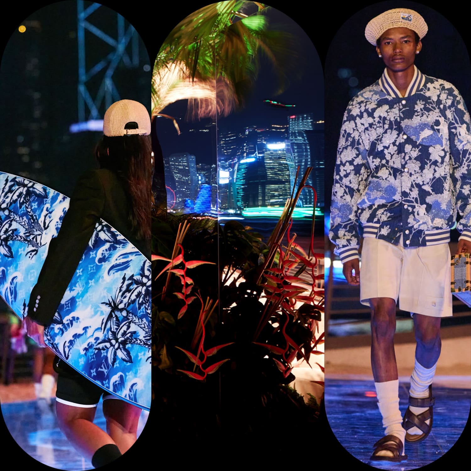 6 Louis Vuitton pré-automne 2024 Vêtements pour hommes Hong Kong Runway Magazine