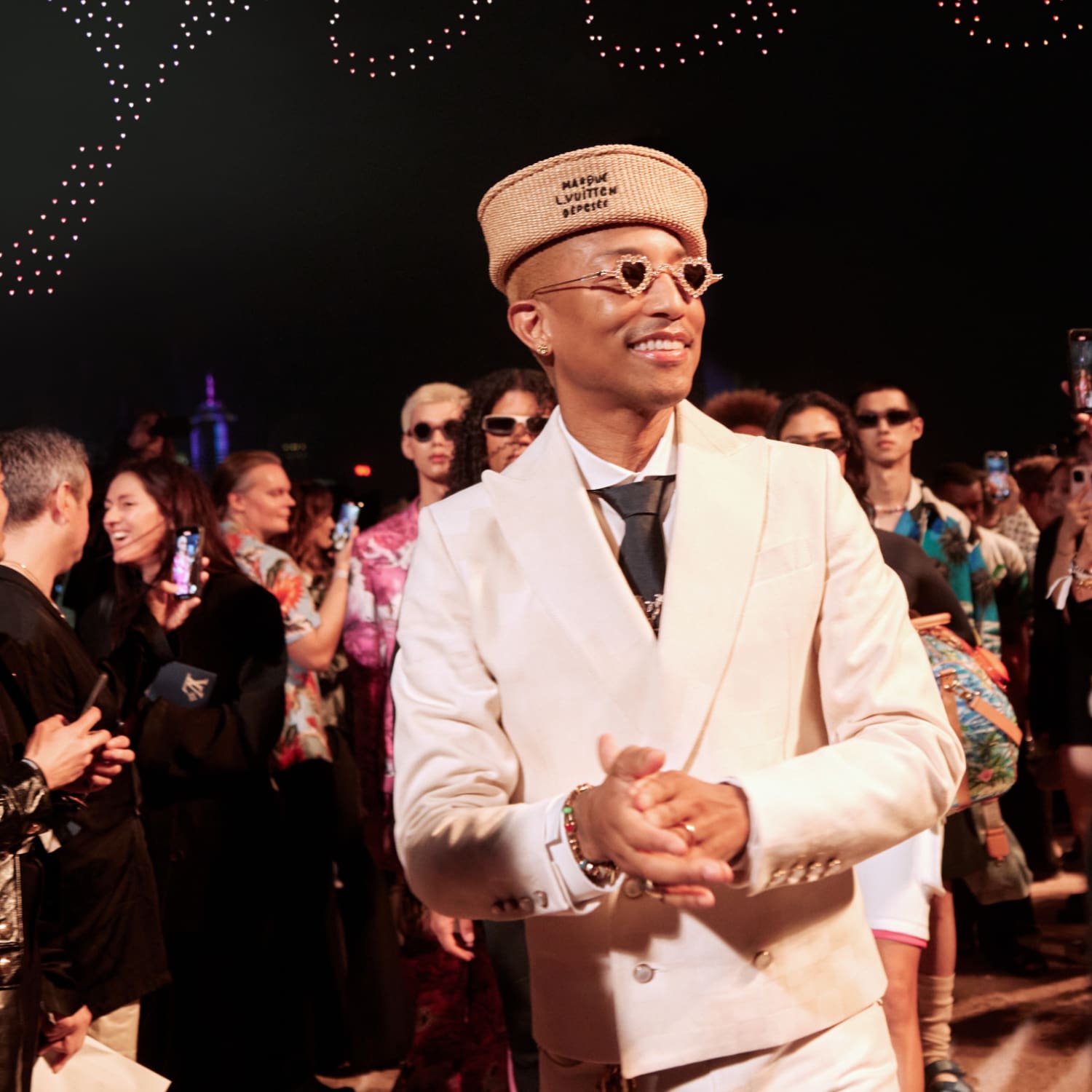 7 Louis Vuitton pré-automne 2024 Vêtements pour hommes par Pharrell Williams Hong Kong Runway Magazine