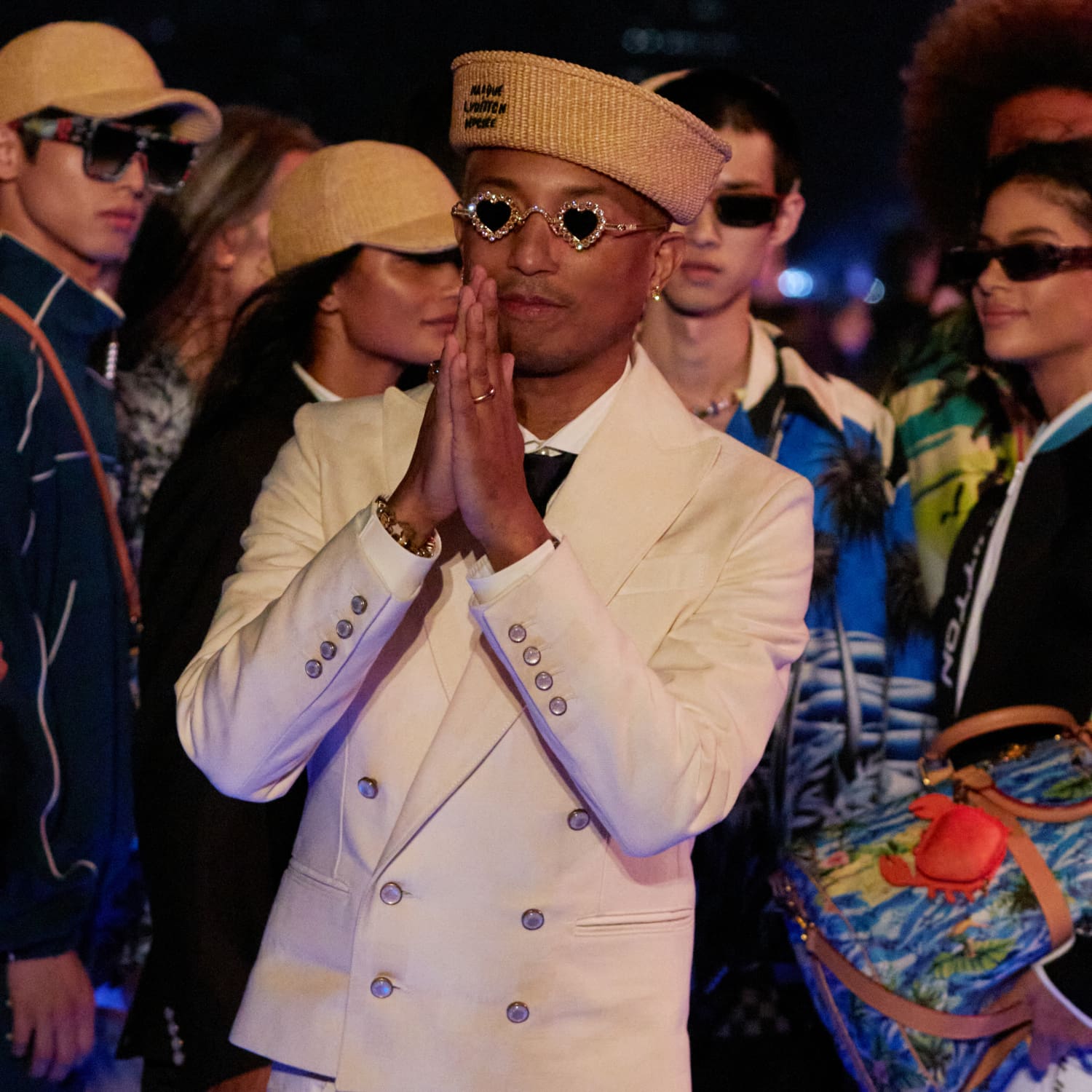 8 Louis Vuitton pré-automne 2024 Vêtements pour hommes par Pharrell Williams Hong Kong Runway Magazine