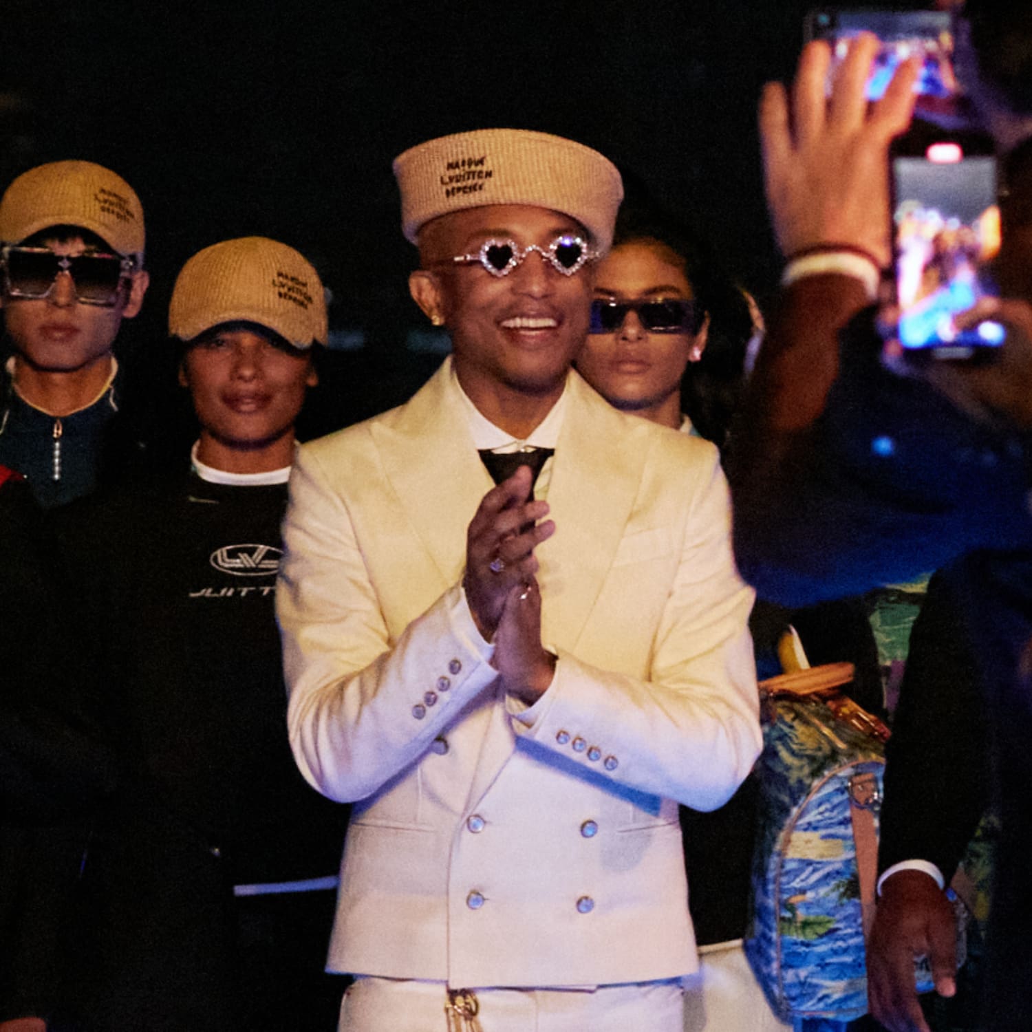 9 Louis Vuitton pré-automne 2024 Vêtements pour hommes par Pharrell Williams Hong Kong Runway Magazine