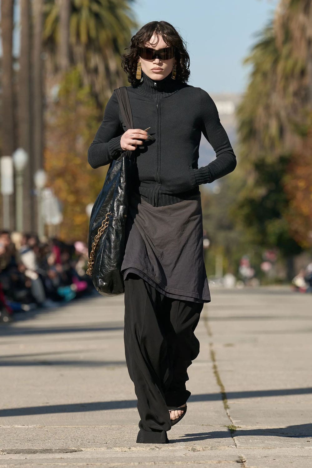 Balenciaga 早秋系列 2024 好莱坞 Runway 杂志(40)