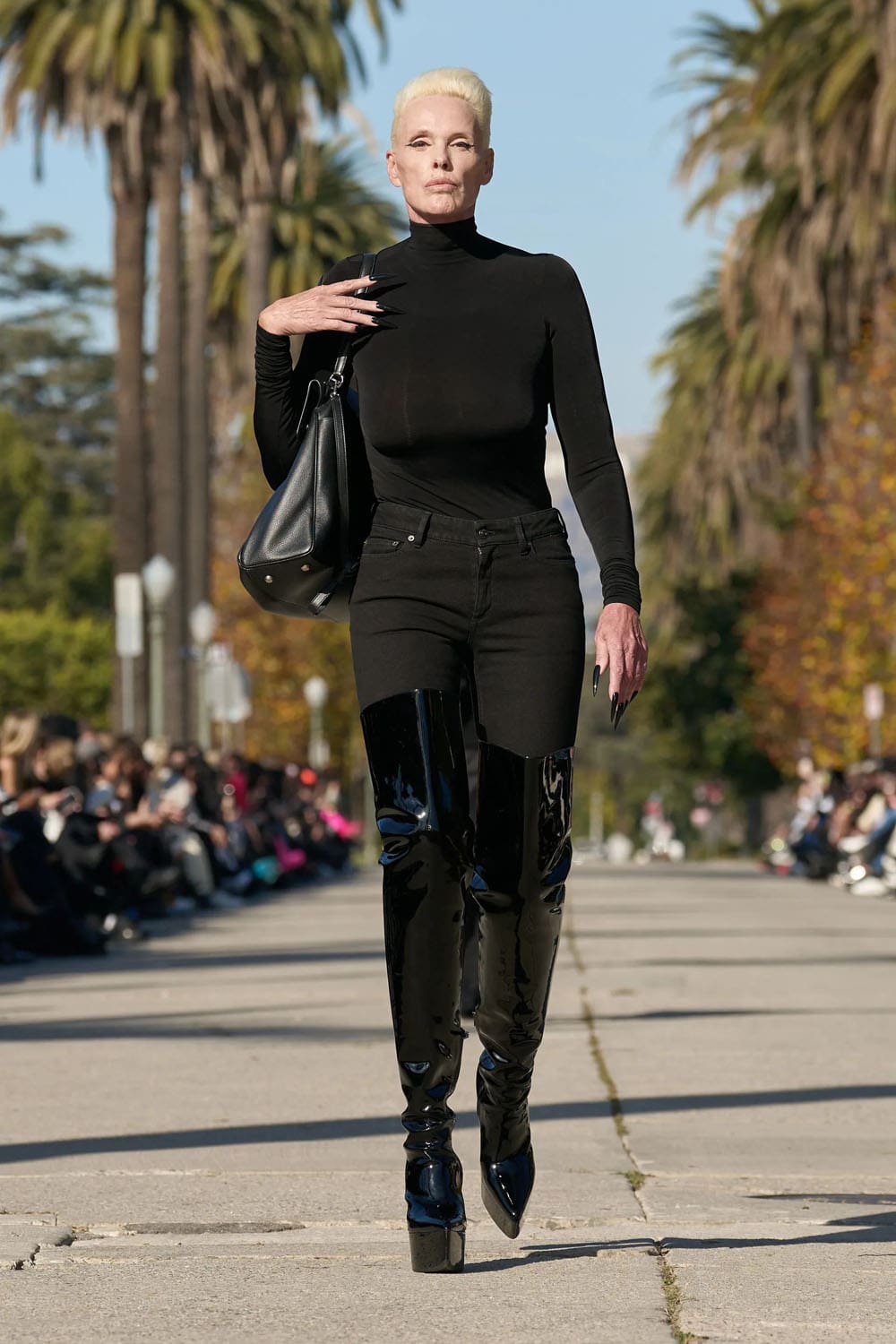 Balenciaga 早秋系列 2024 好莱坞 Runway 杂志(41)
