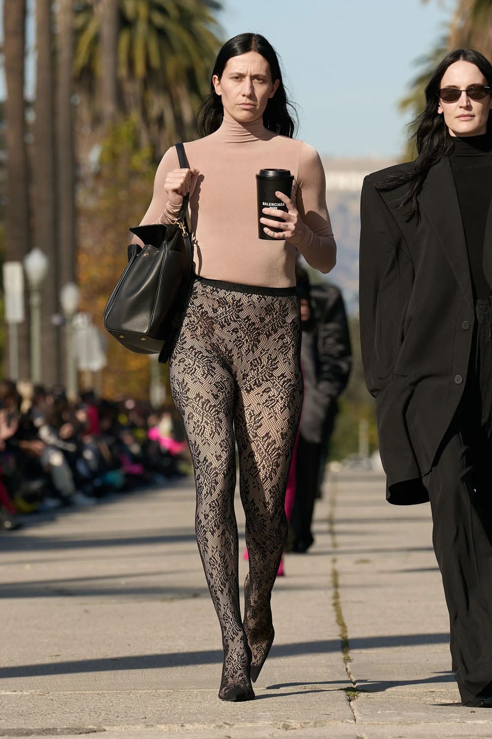 Balenciaga 早秋系列 2024 好莱坞 Runway 杂志(48)