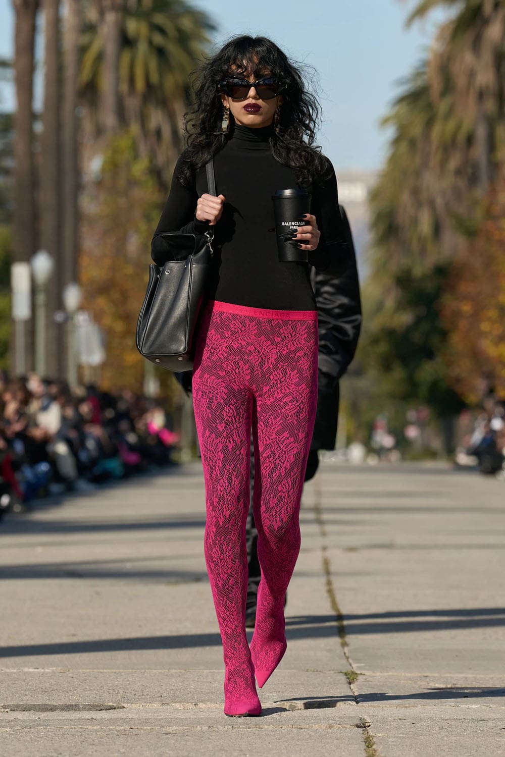 Balenciaga 早秋系列 2024 好莱坞 Runway 杂志(50)