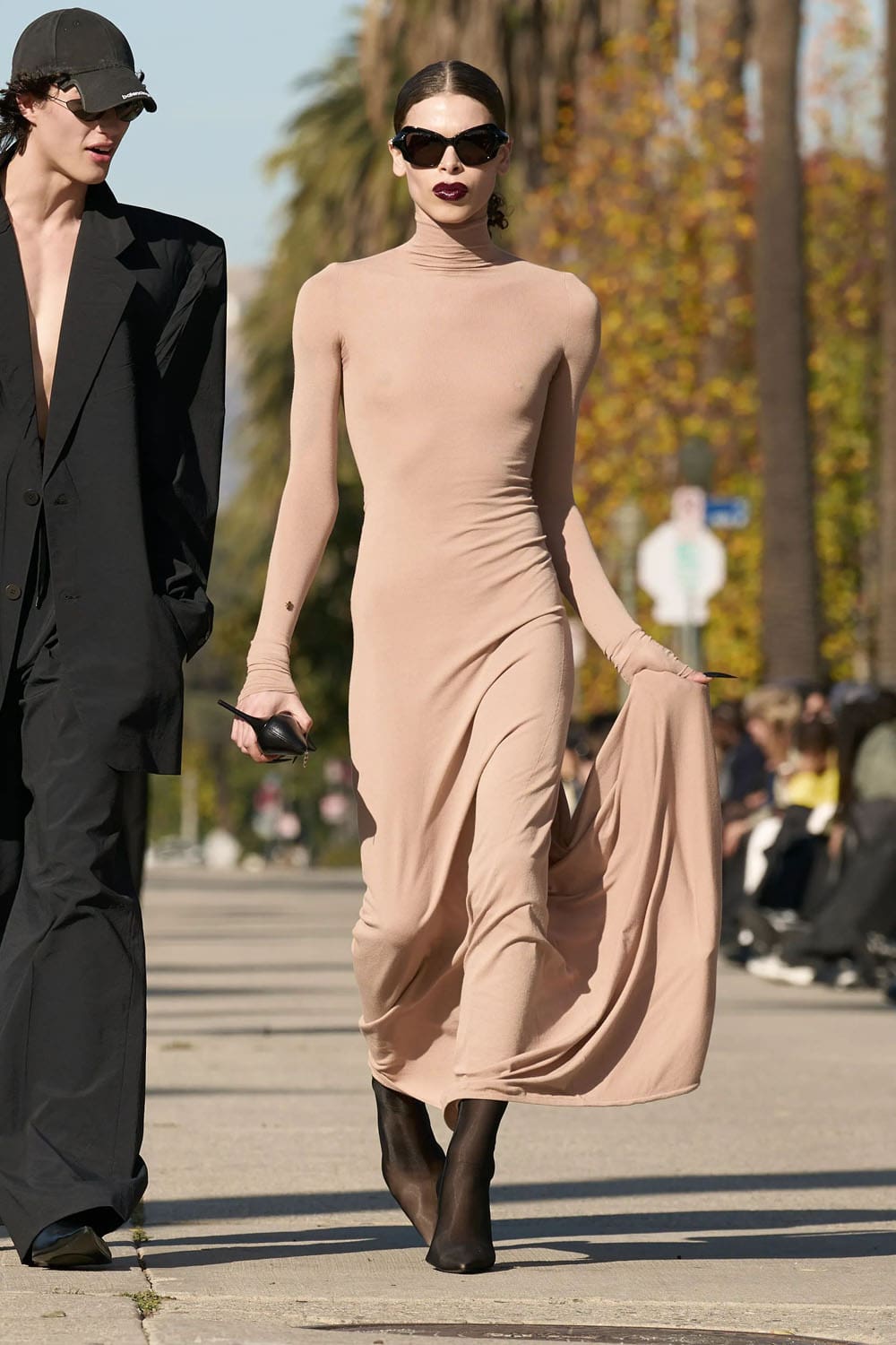 Balenciaga 早秋系列 2024 好莱坞 Runway 杂志(60)