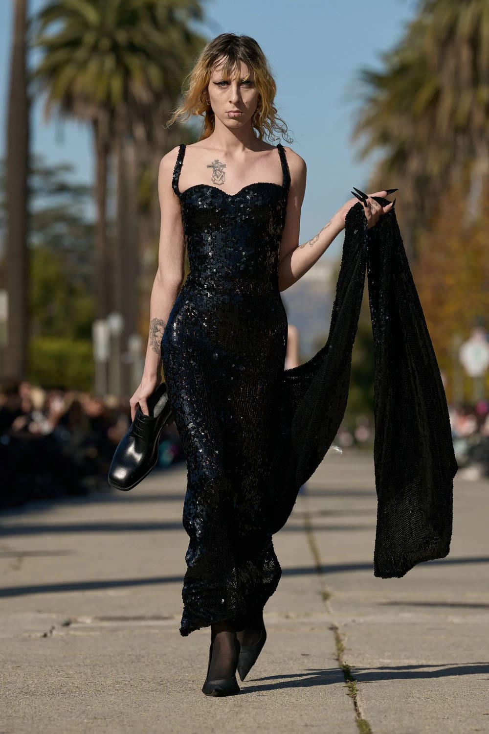 Balenciaga 早秋系列 2024 好莱坞 Runway 杂志(74)