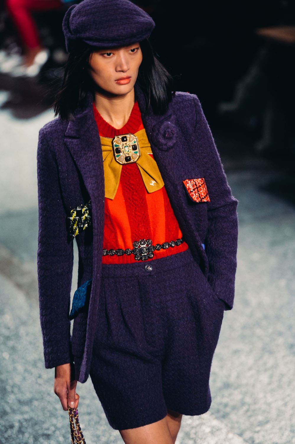 Chanel Metier d'Art 2023 2024 Manchester Runway Magazine (16)