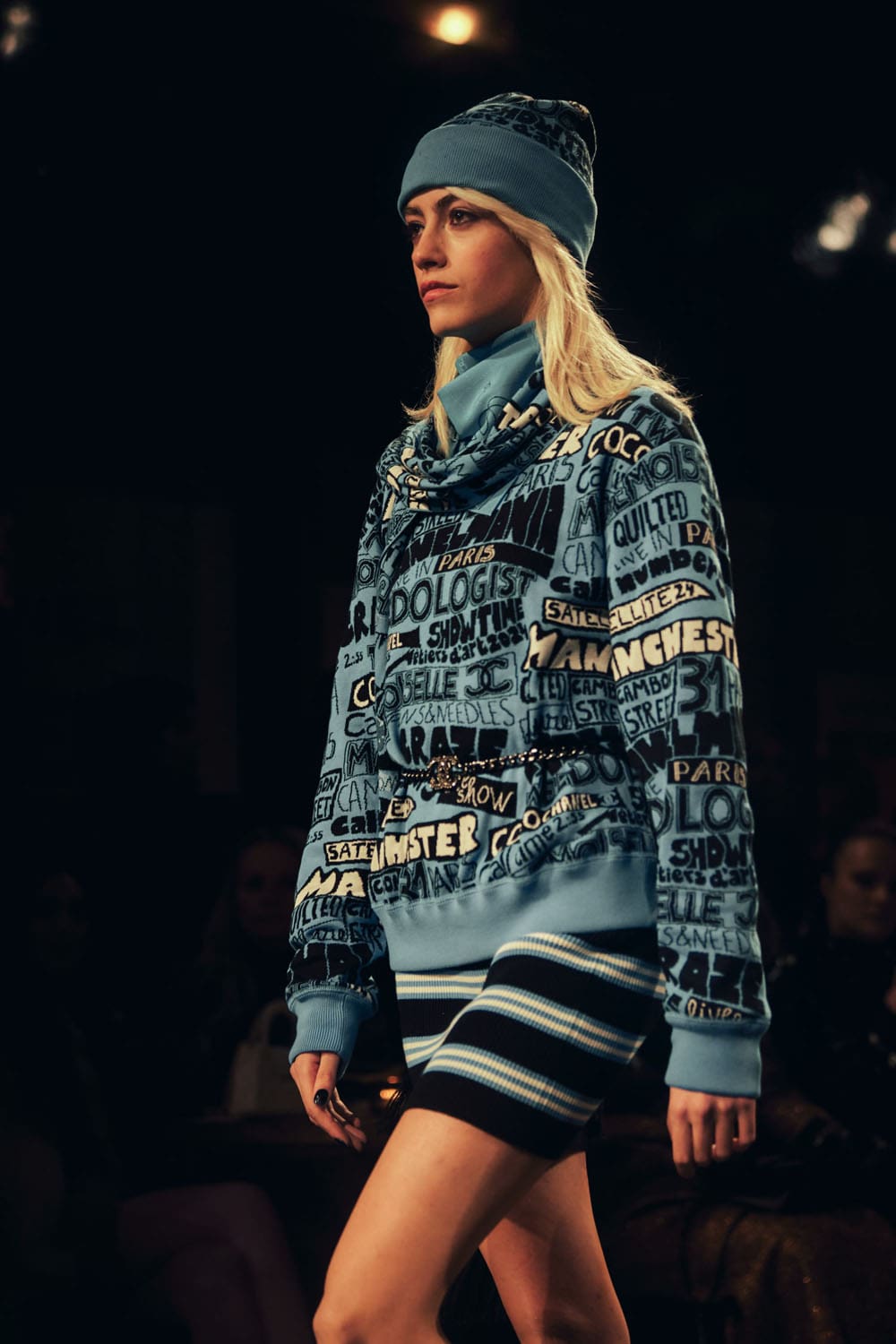 Chanel Metier d'Art 2023 2024 Manchester Runway Magazine (19)