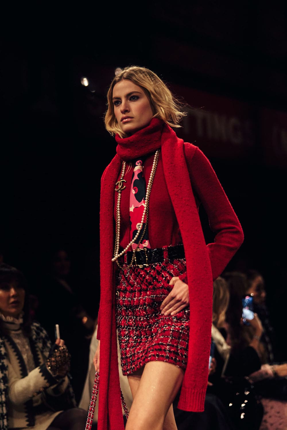 Chanel Metier d'Art 2023 2024 Manchester Runway Magazine (22)