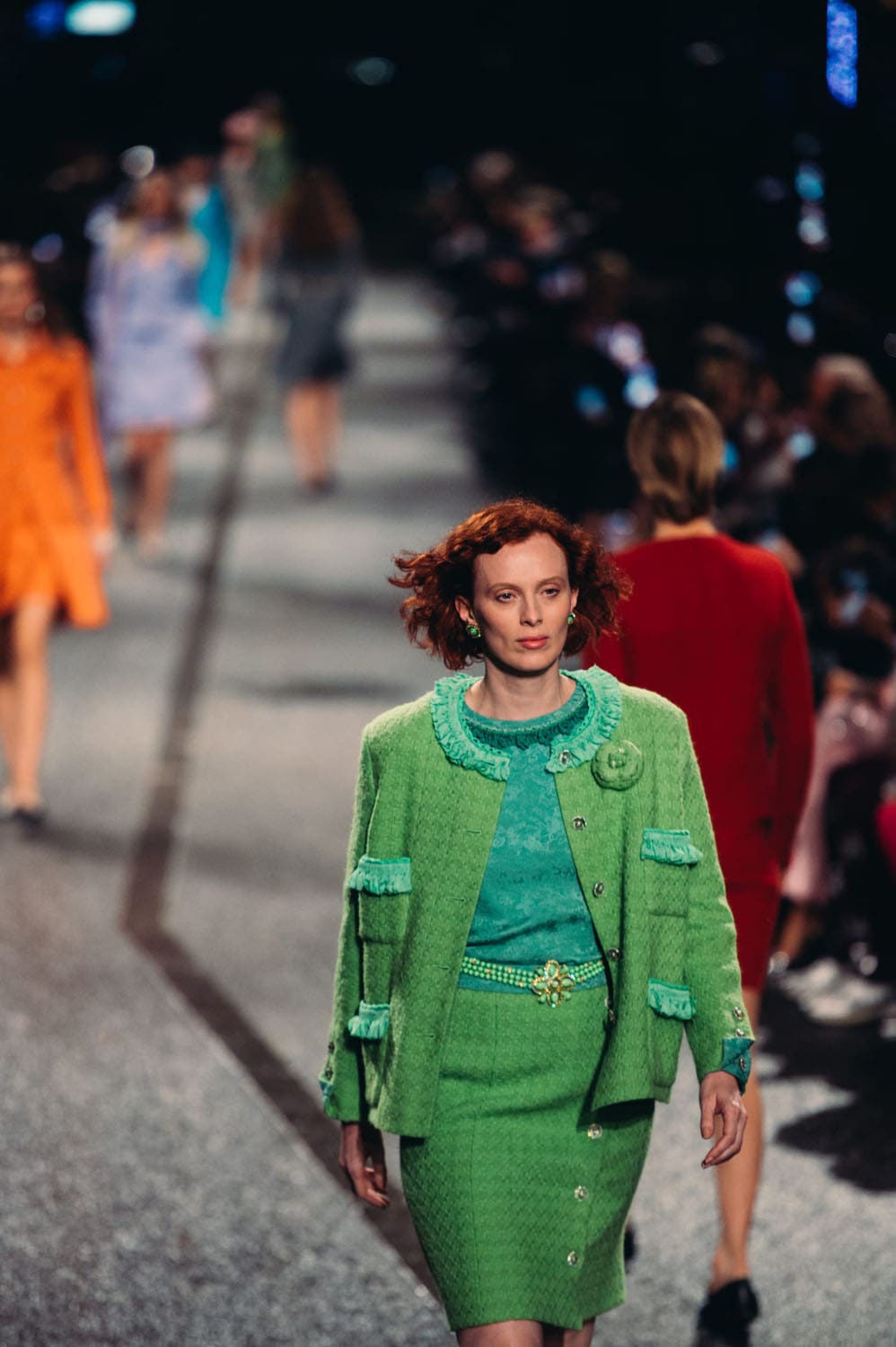 Chanel Metier d'Art 2023 2024 Manchester Runway Magazine (3)