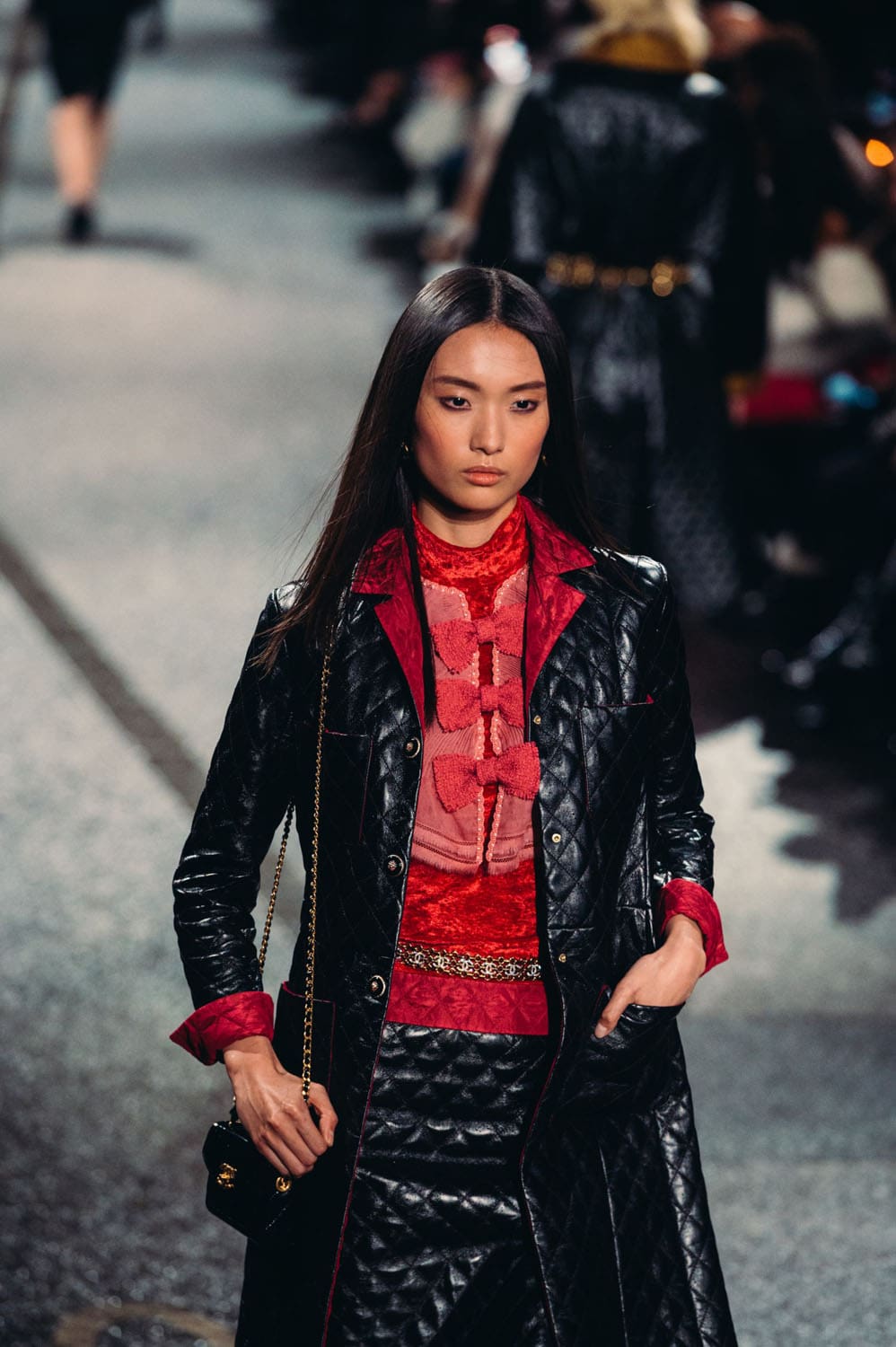 Chanel Metier d'Art 2023 2024 Manchester Runway Magazine (9)