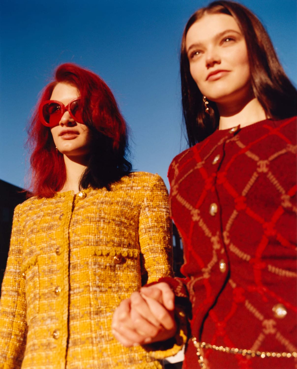 Chanel Metier d'Art 2023 2024 Photoshot by Jamie Hawkesworth direction Sofia Coppola (10)