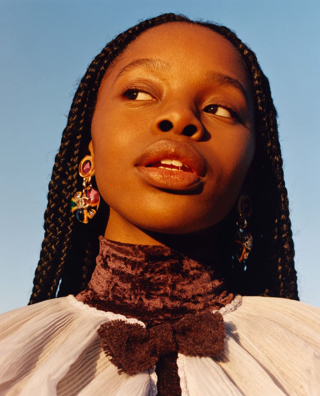 Chanel Metier d'Art 2023 2024 Photoshot by Jamie Hawkesworth direction Sofia Coppola (11)