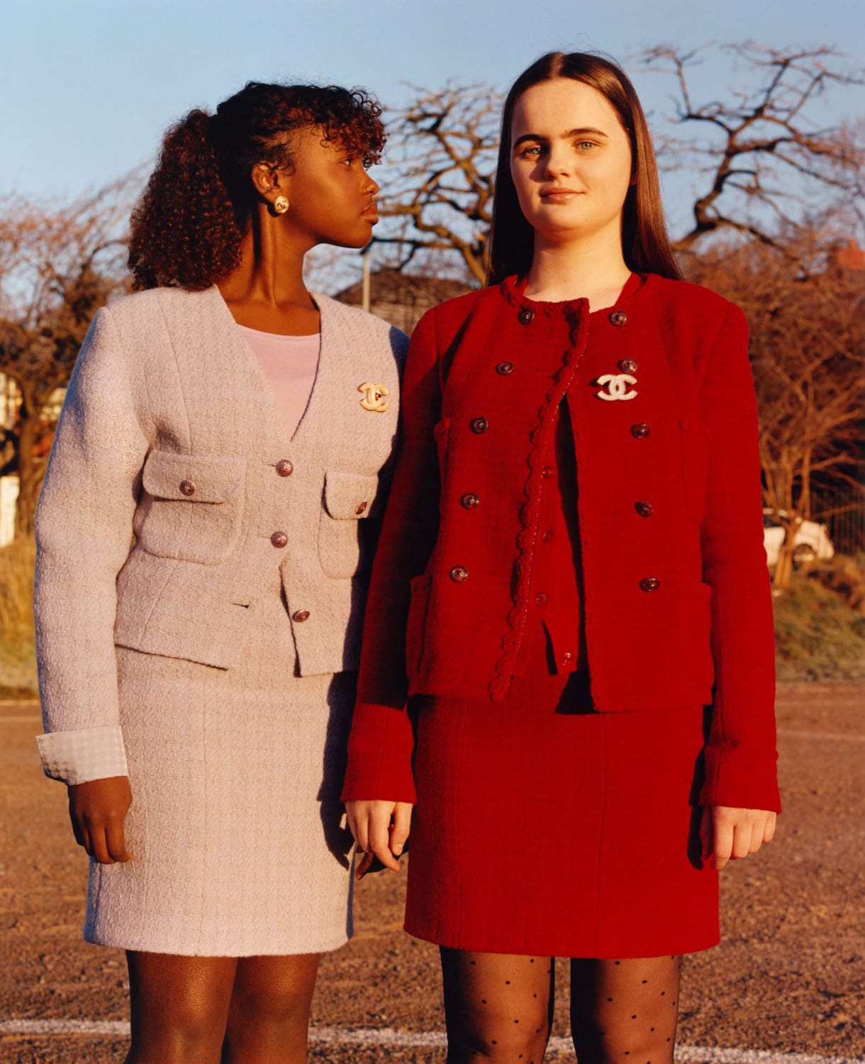 Chanel Metier d'Art 2023 2024 Photoshot by Jamie Hawkesworth direction Sofia Coppola (5)
