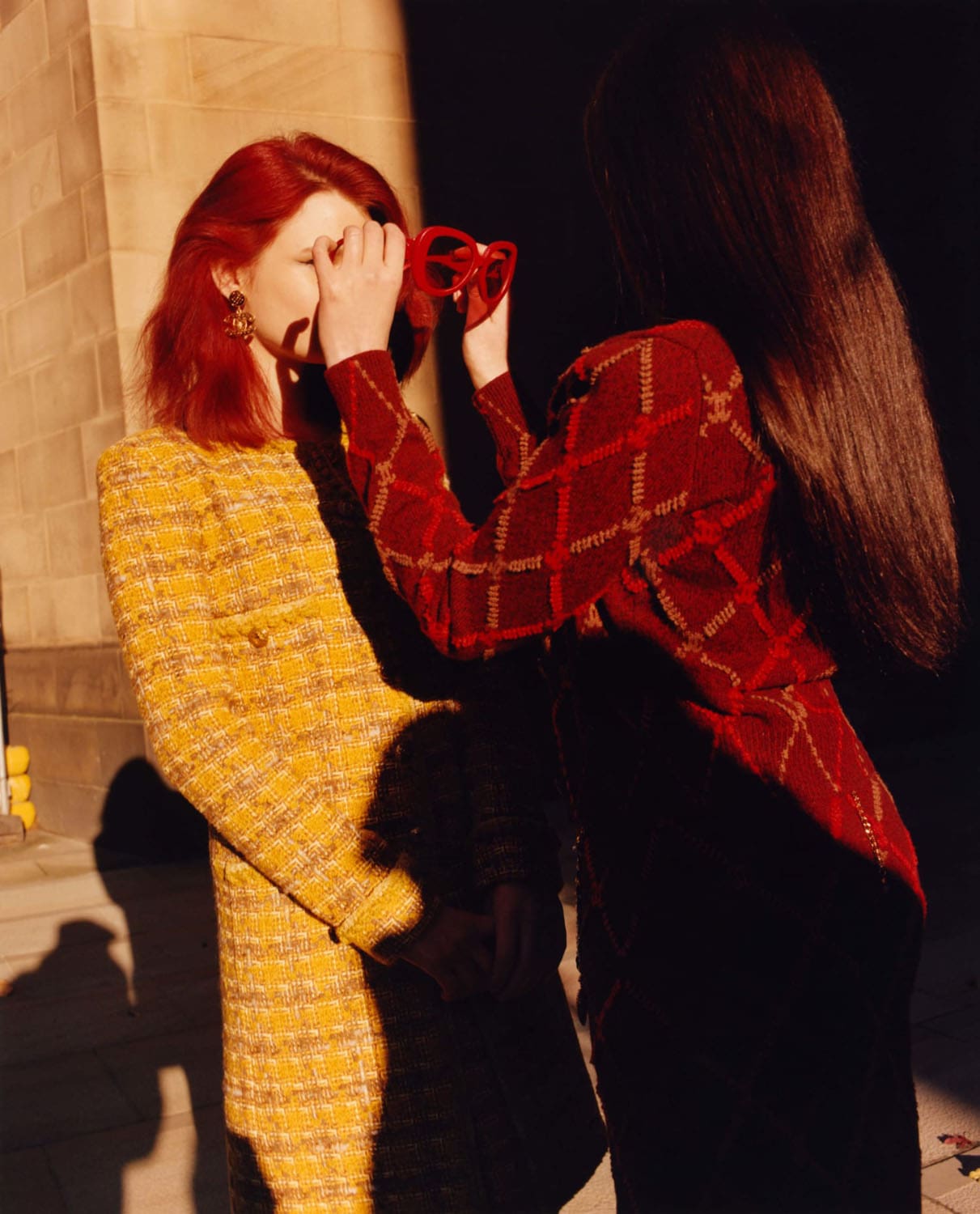 Chanel Metier d'Art 2023 2024 Photoshot by Jamie Hawkesworth direction Sofia Coppola (7)