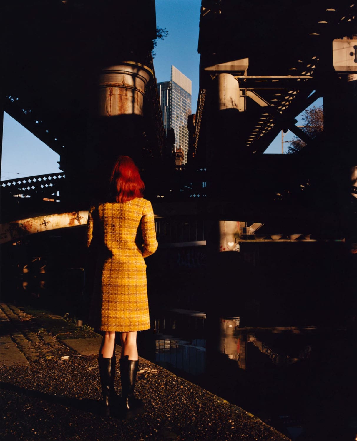 Chanel Metier d'Art 2023 2024 Photoshot by Jamie Hawkesworth direction Sofia Coppola (9)
