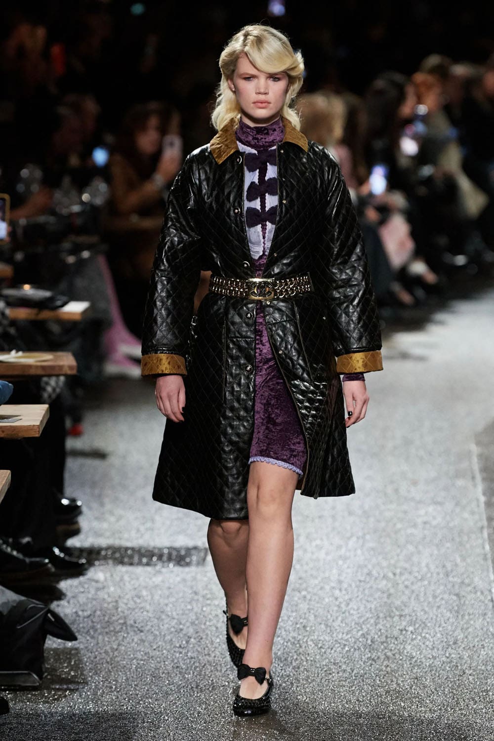 Chanel Metier d'Art Pre Fall 2024 Manchester Runway Magazine (23)