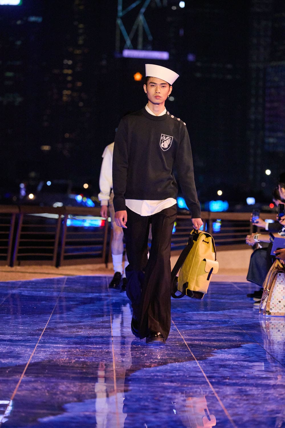 Louis Vuitton Pré-Automne 2024 Vêtements pour hommes Hong Kong Runway Magazine (12)