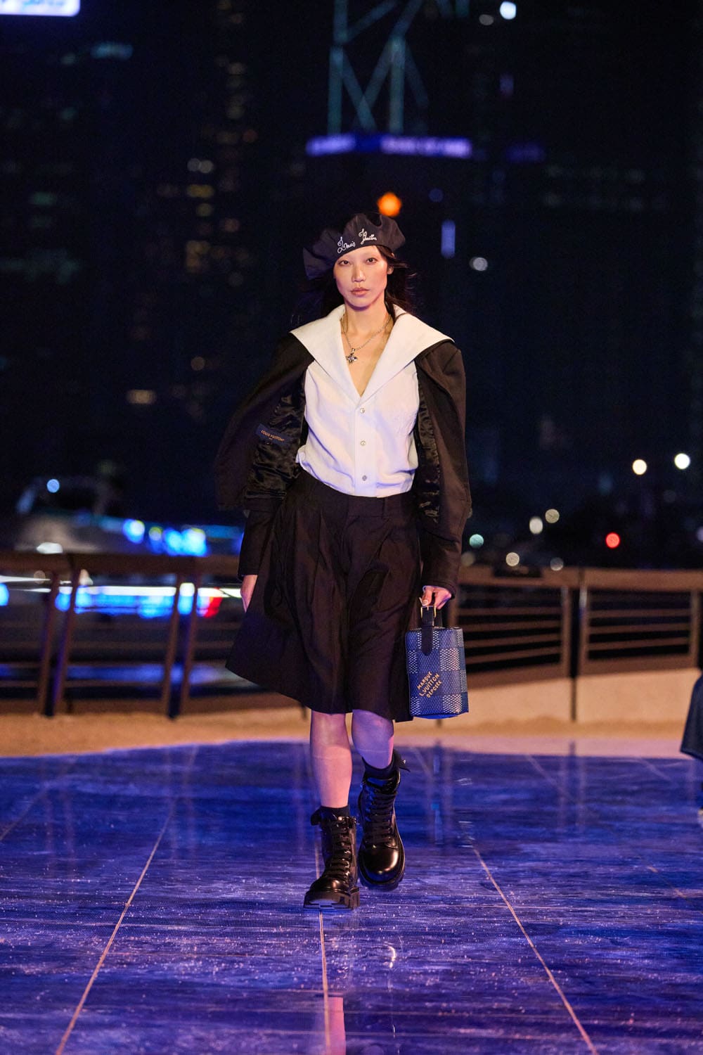Louis Vuitton Pré-Automne 2024 Vêtements pour hommes Hong Kong Runway Magazine (4)