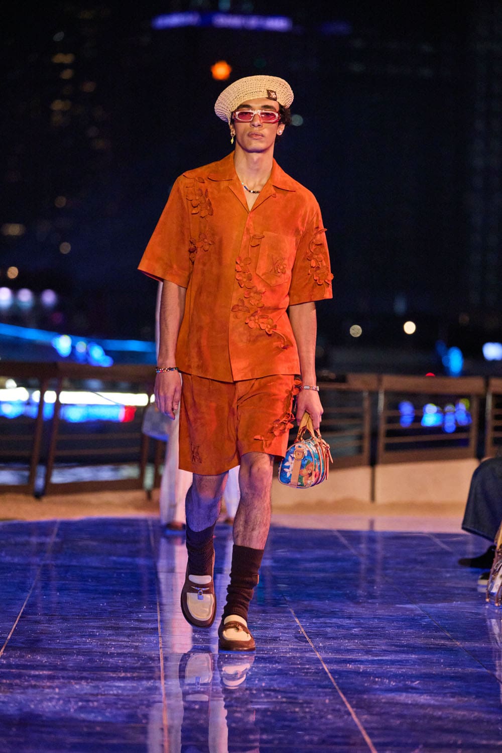 Louis Vuitton Pré-Automne 2024 Vêtements pour hommes Hong Kong Runway Magazine (41)