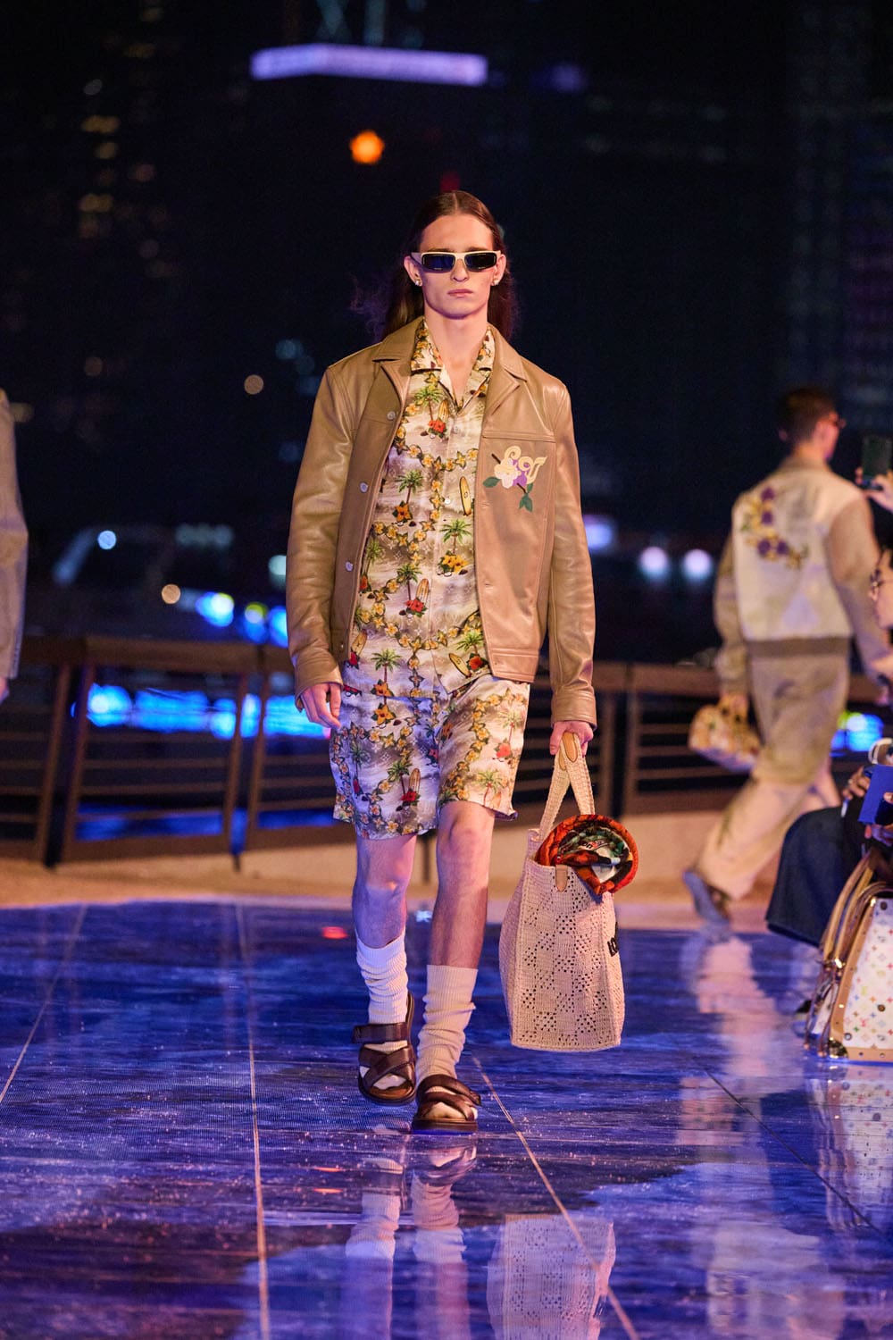 Louis Vuitton Pré-Automne 2024 Vêtements pour hommes Hong Kong Runway Magazine (48)