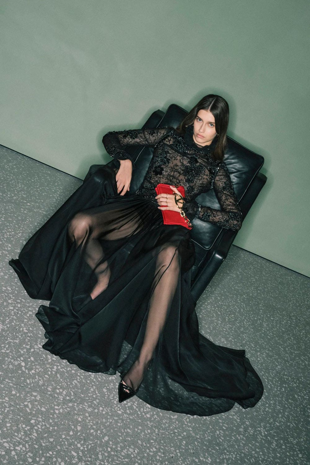 Valentino Pre Fall 2024 Runway Magazine (117)