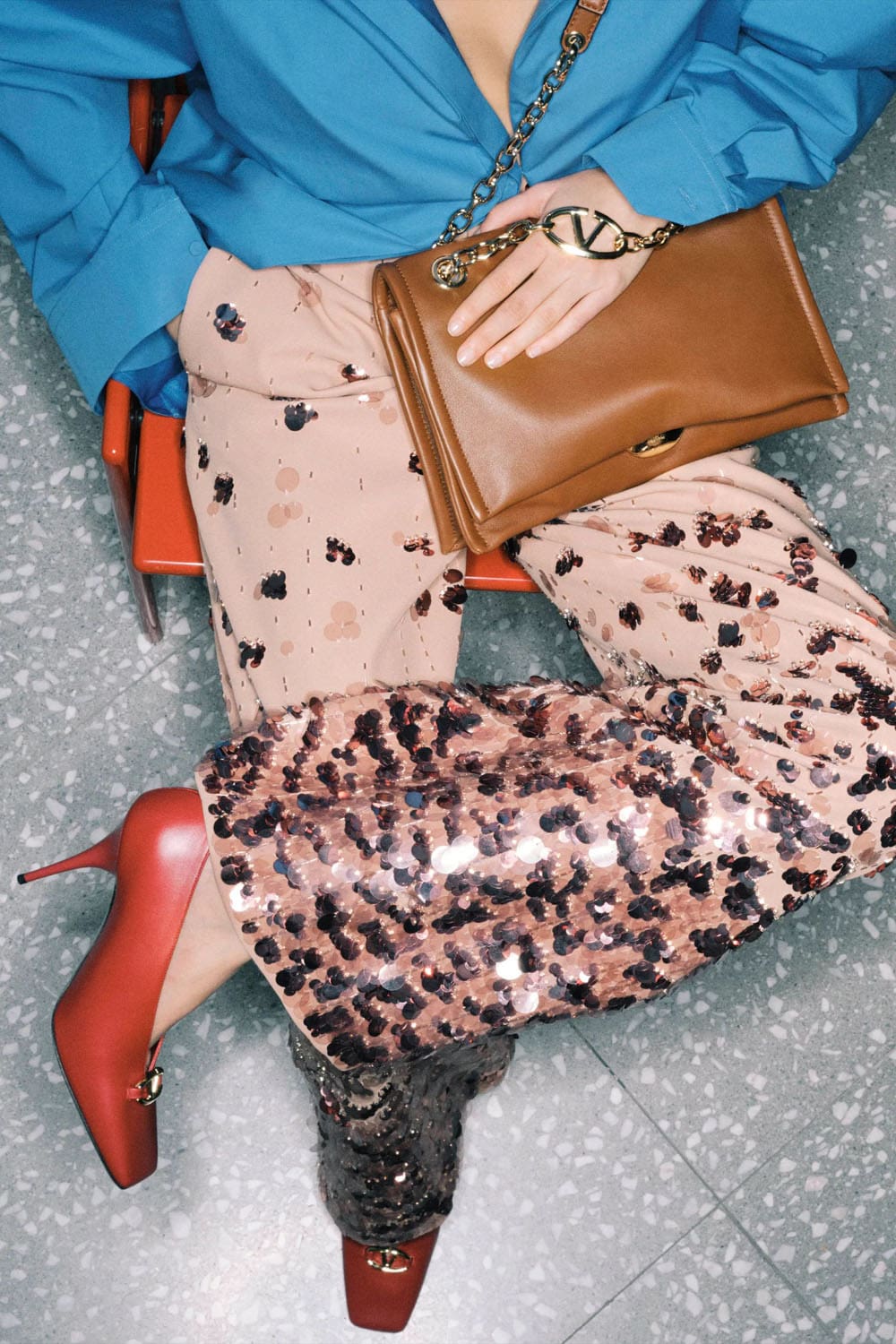 Valentino Pre Fall 2024 Runway Magazine (43)