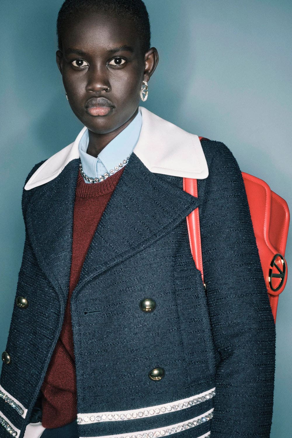 Valentino Pre Fall 2024 Runway Magazine (68)
