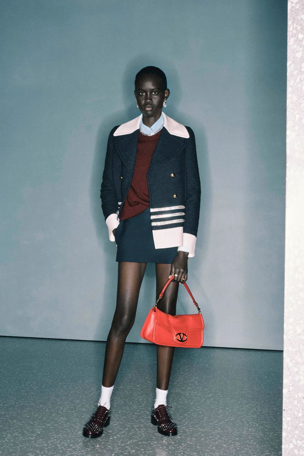 Valentino Pre Fall 2024 Runway Magazine (77)