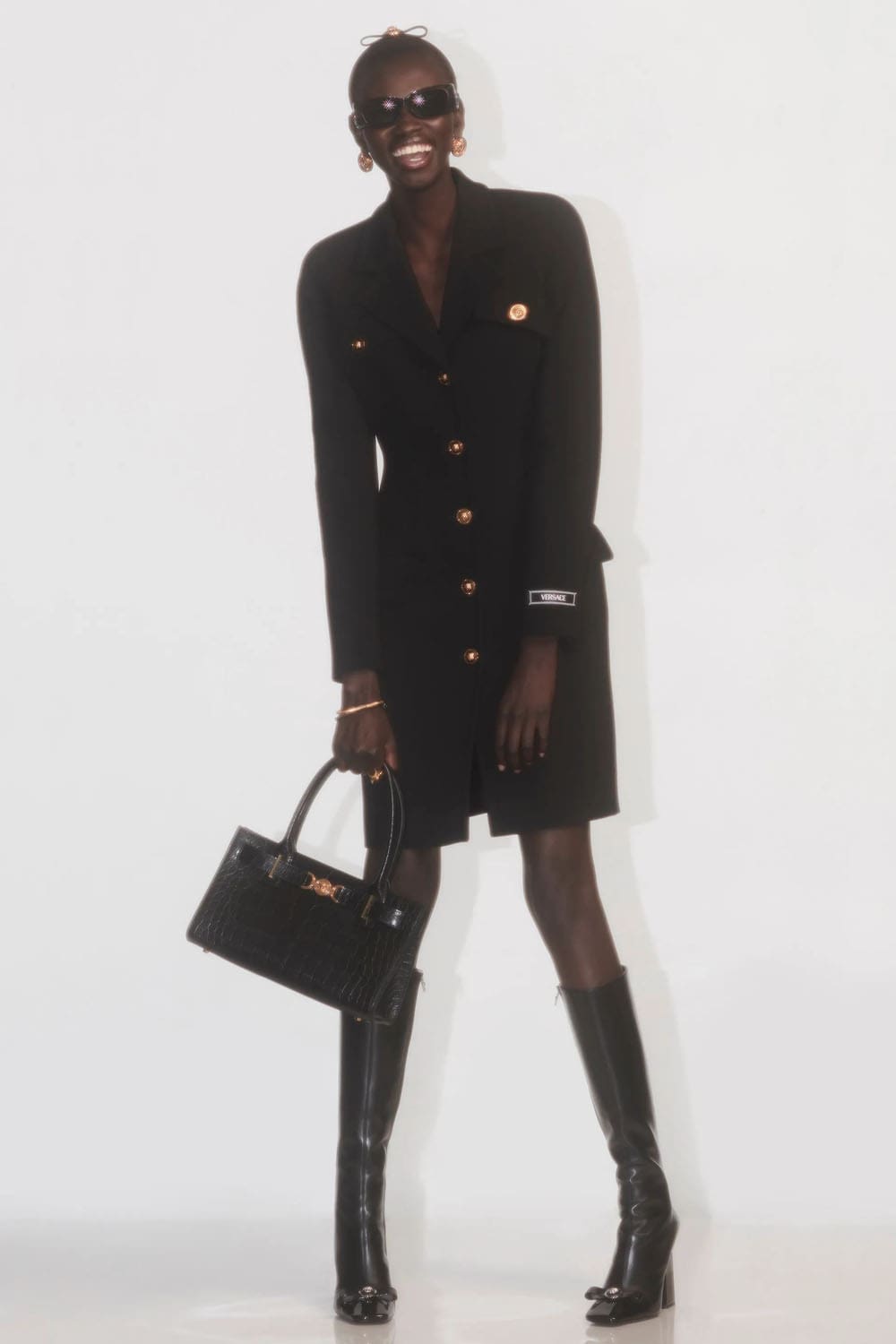 ヴェルサーチ プレフォール 2024 レディース Runway 雑誌(37)