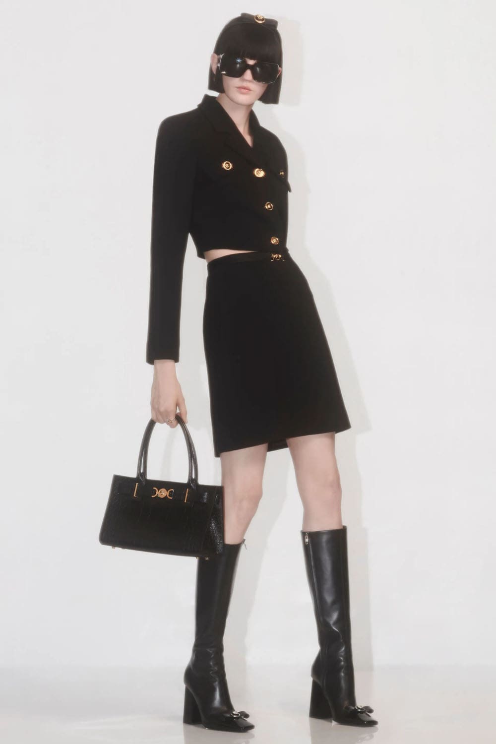 ヴェルサーチ プレフォール 2024 レディース Runway 雑誌(41)