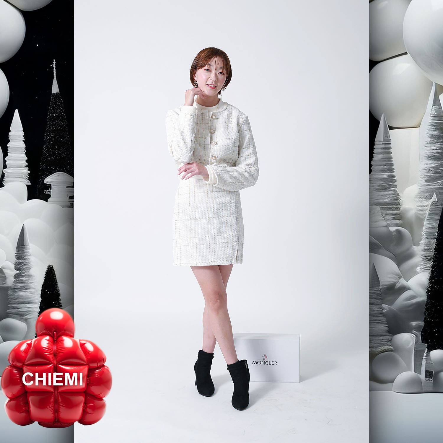 011 Kids Tokei on Runway Magazine World Kids Audition 2023 Moncler