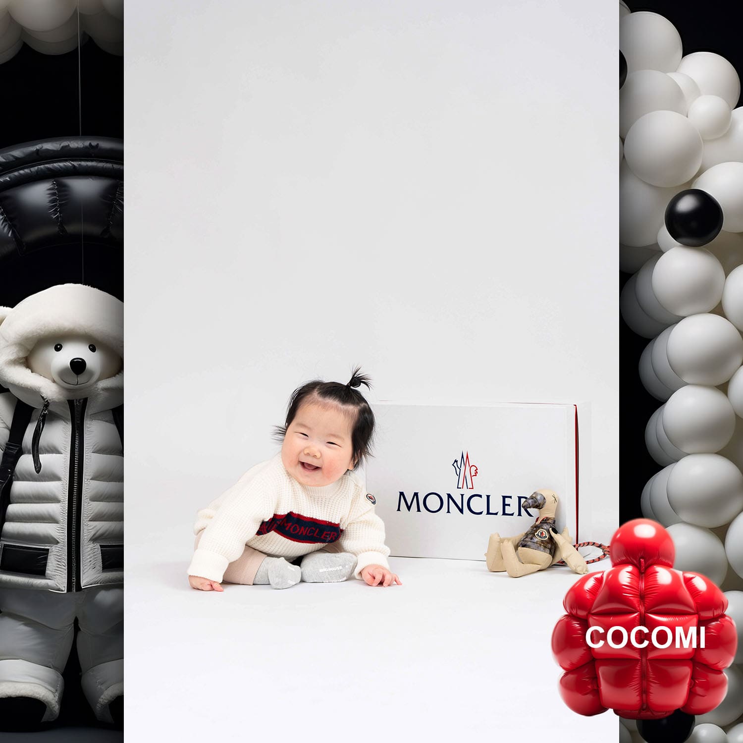 014 Kids Tokei on Runway Magazine World Kids Audition 2023 Moncler