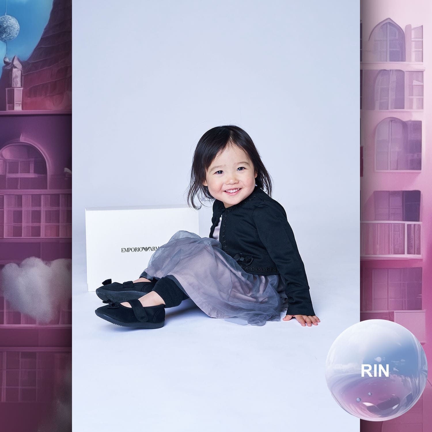 015 Enfants Tokei sur Runway Audition pour les enfants du magazine World 2023 Armani