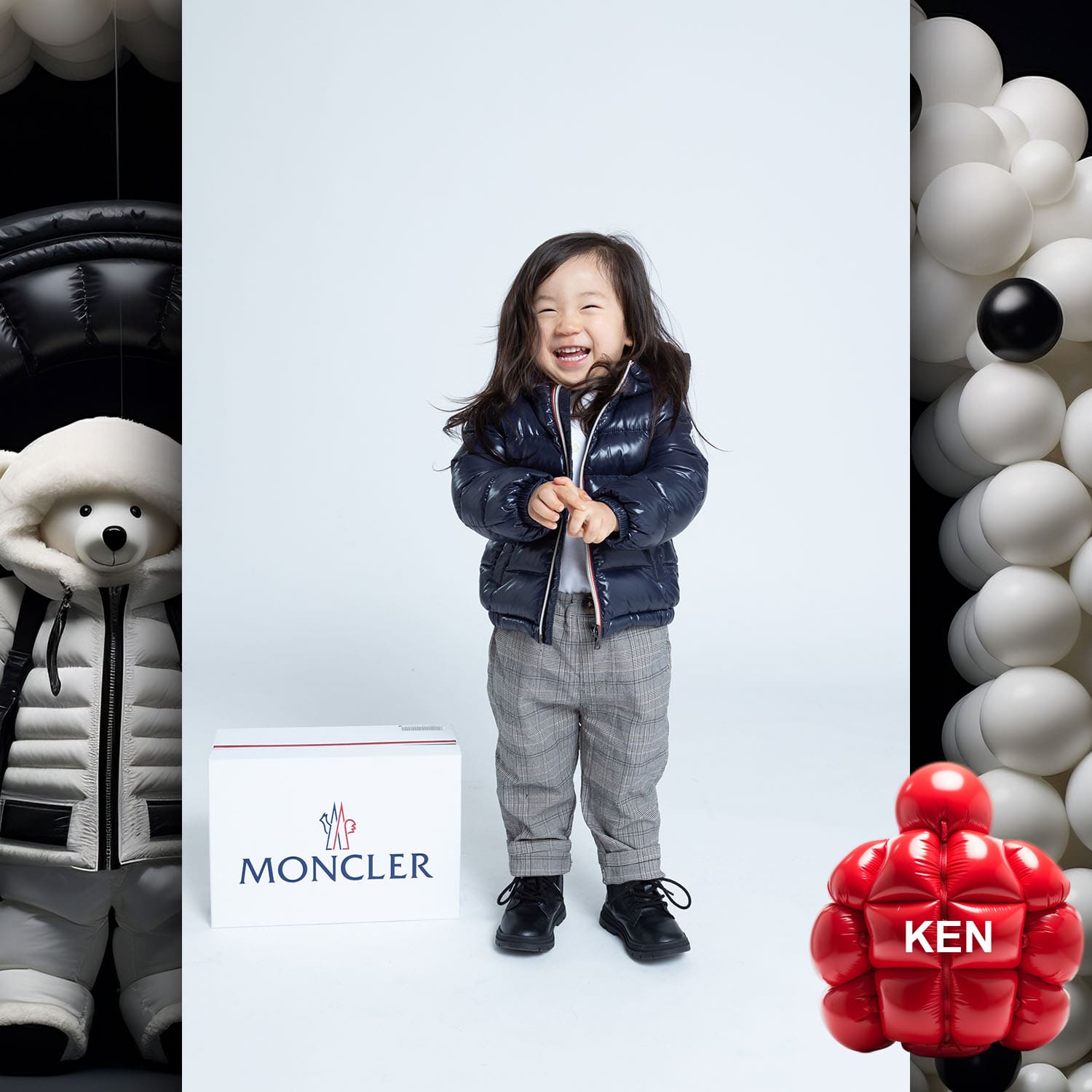 015 Kids Tokei on Runway Magazine World Kids Audition 2023 Moncler
