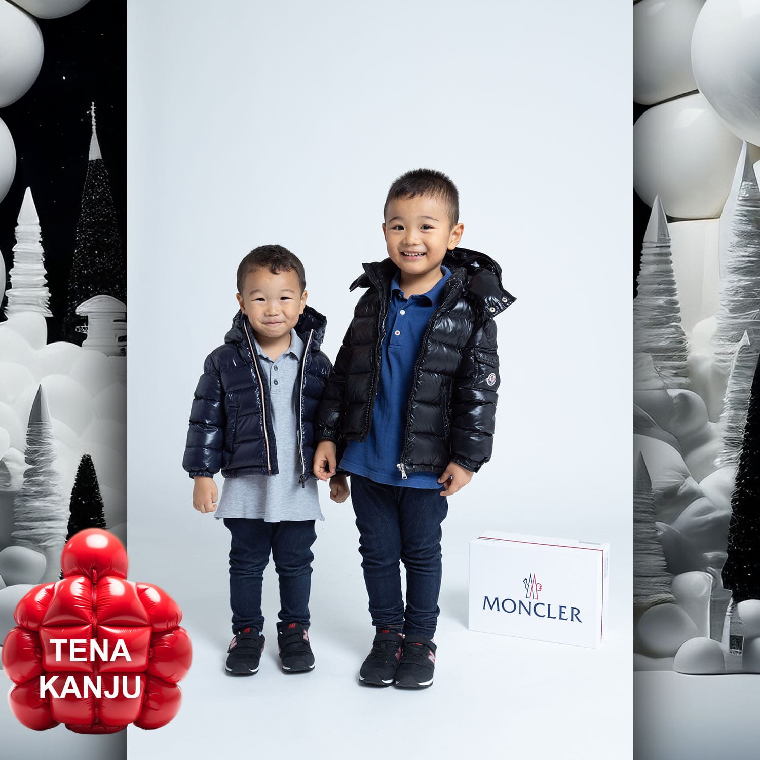 016 Kids Tokei on Runway Magazine World Kids Audition 2023 Moncler