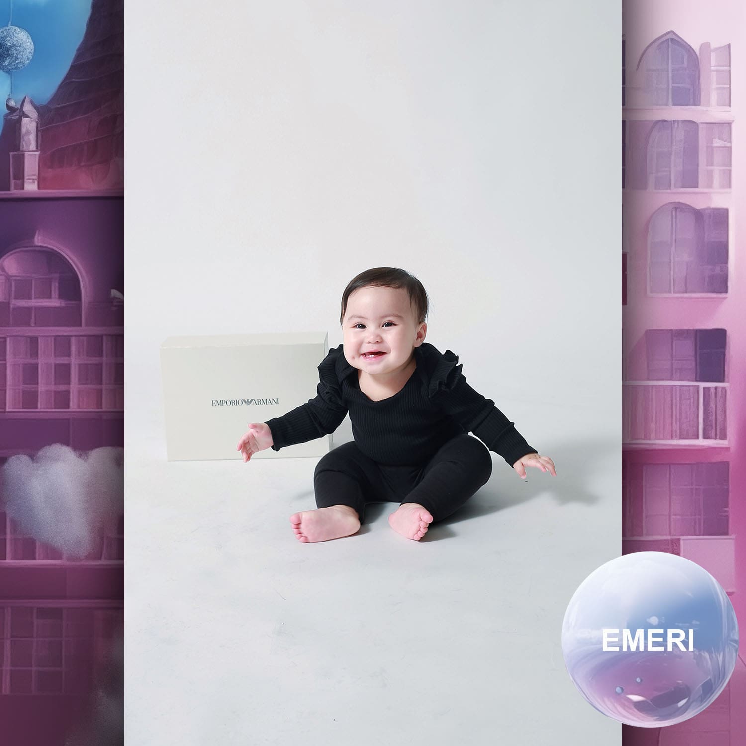 017 Enfants Tokei sur Runway Audition pour les enfants du magazine World 2023 Armani